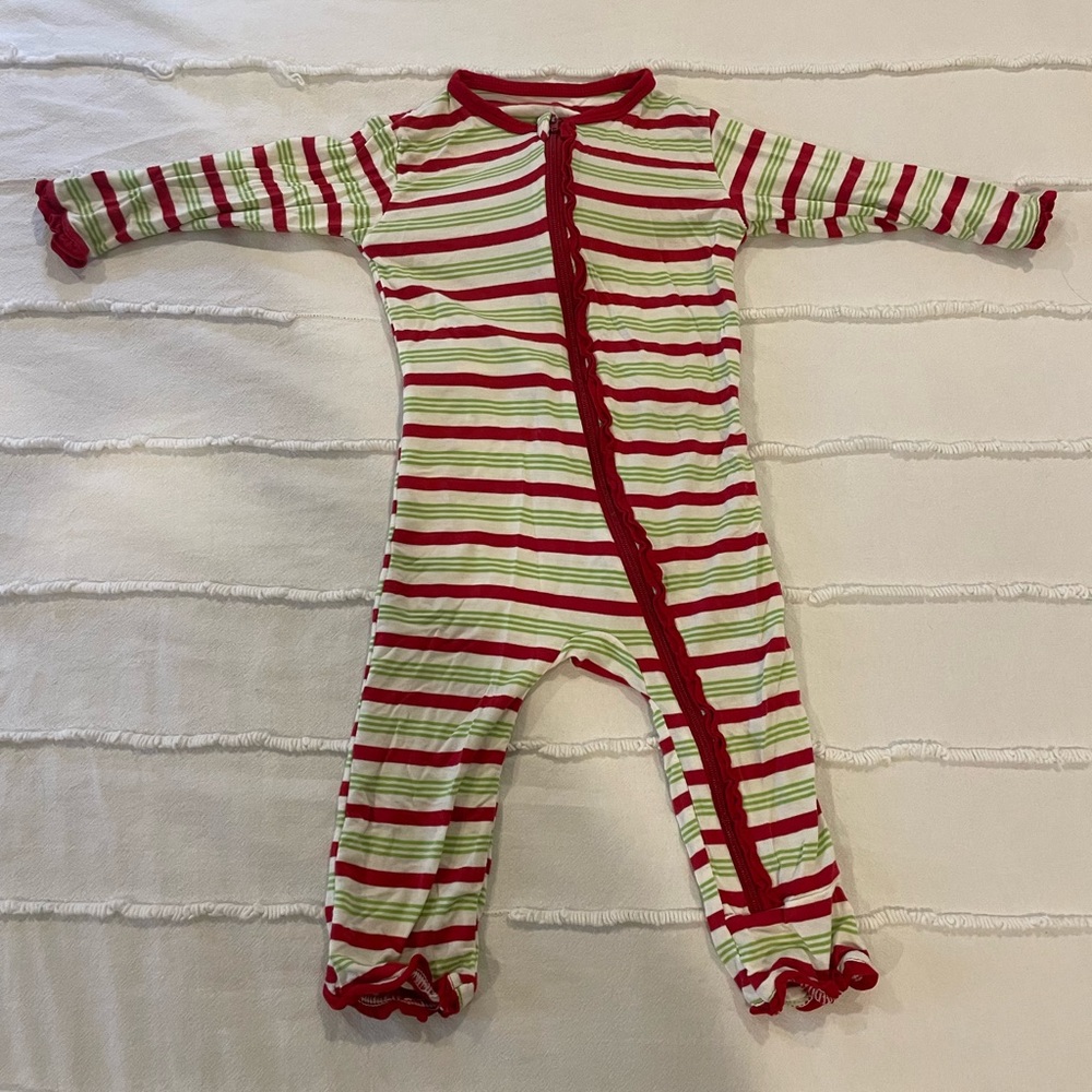 Kic Kee Pants onesie